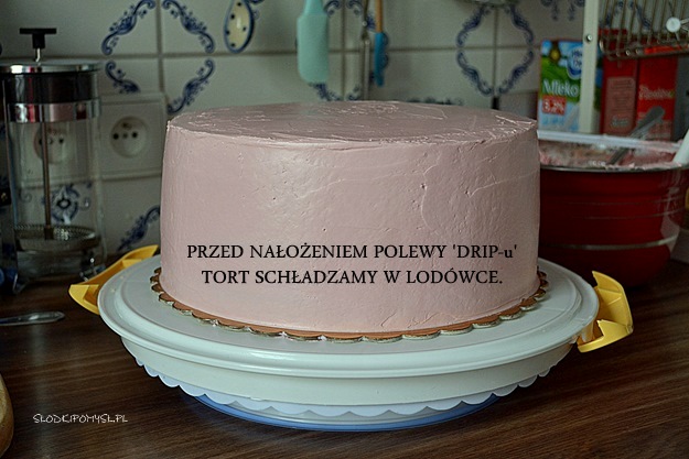  tort dla dziewczynki, różowy tort, drip z białej czekolady, tort z kwiatami, tort urodzinowy, 